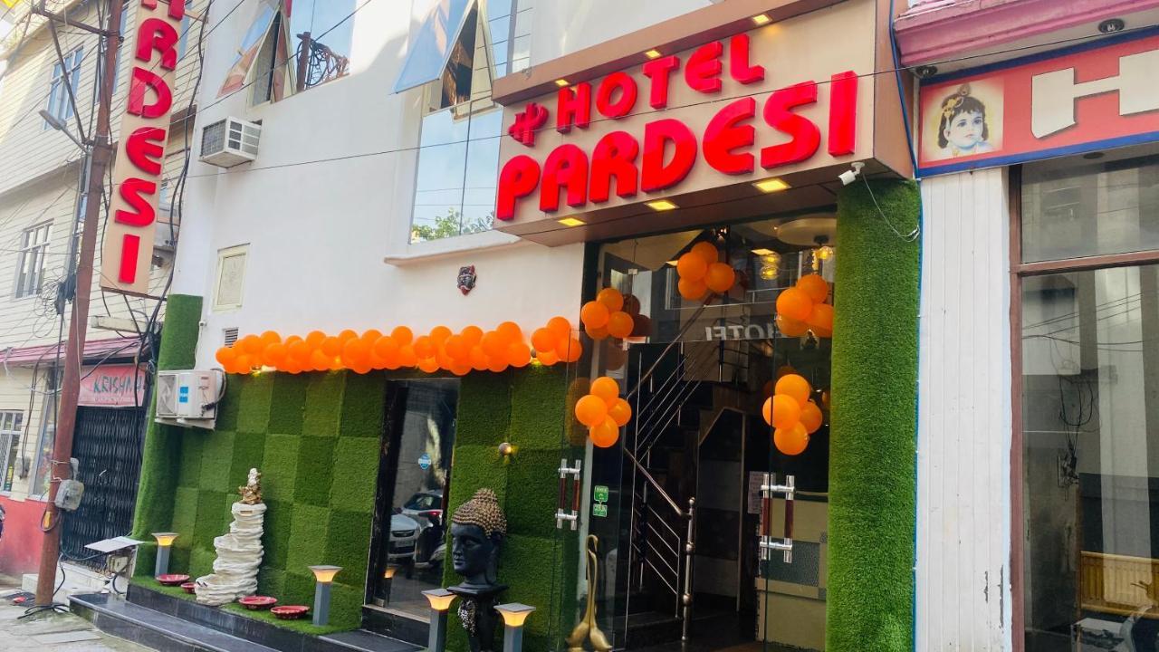 Grg Pardesi Hotel Haridwār Buitenkant foto