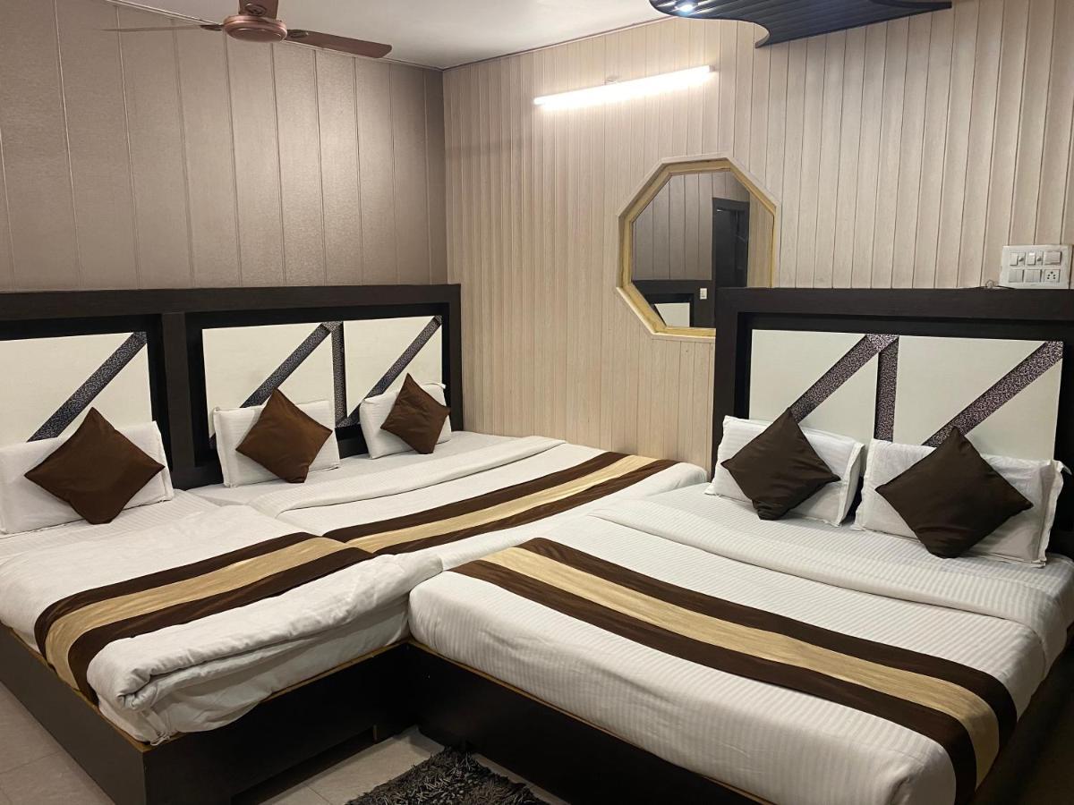 Grg Pardesi Hotel Haridwār Buitenkant foto