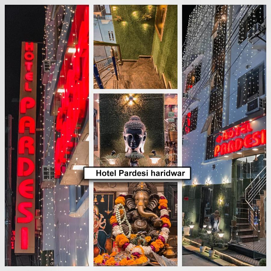 Grg Pardesi Hotel Haridwār Buitenkant foto