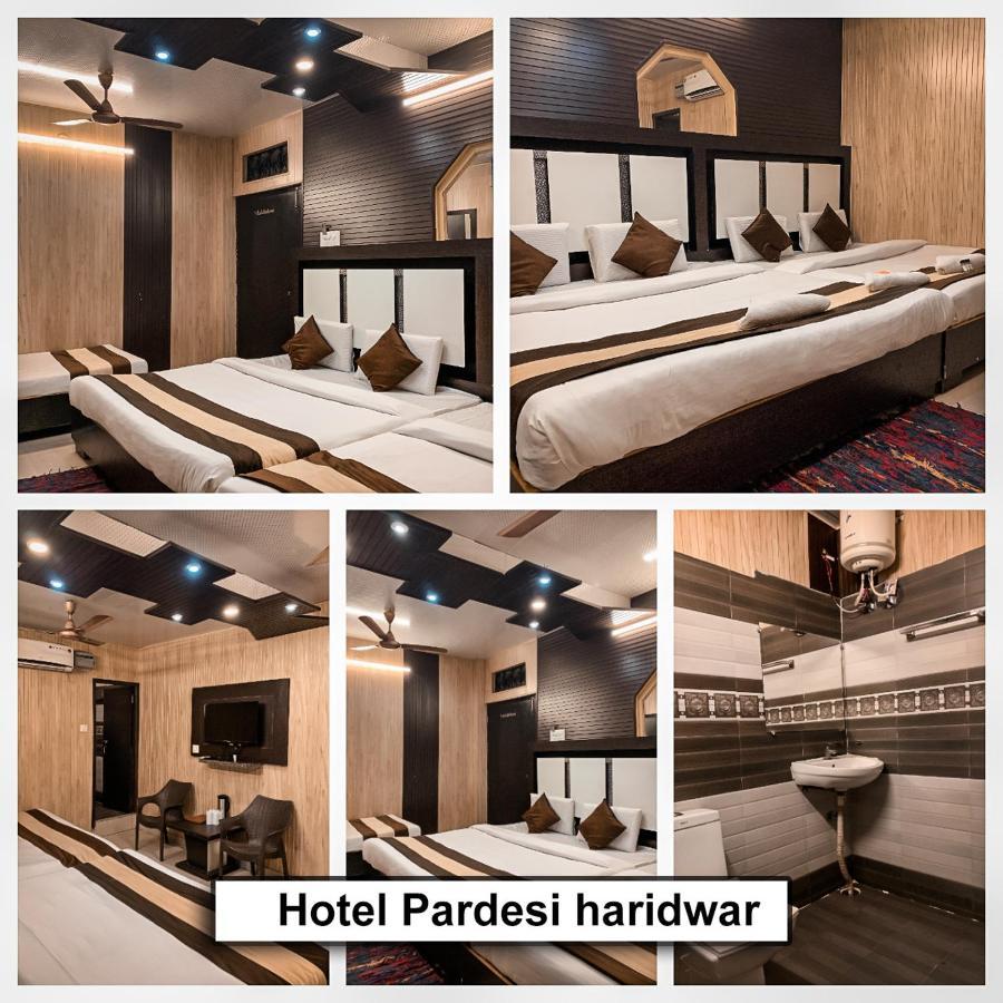 Grg Pardesi Hotel Haridwār Buitenkant foto