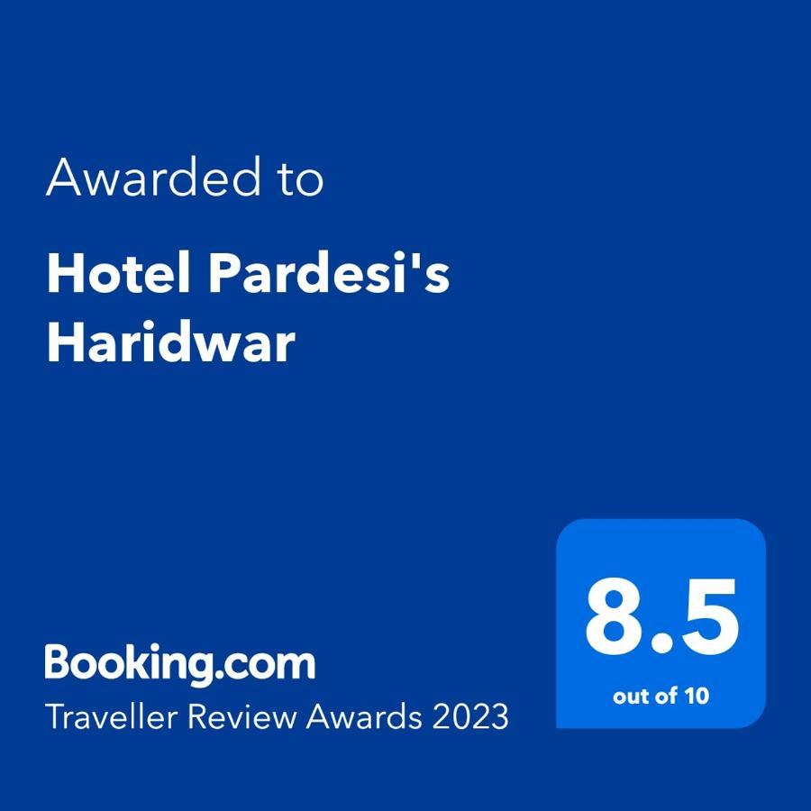 Grg Pardesi Hotel Haridwār Buitenkant foto