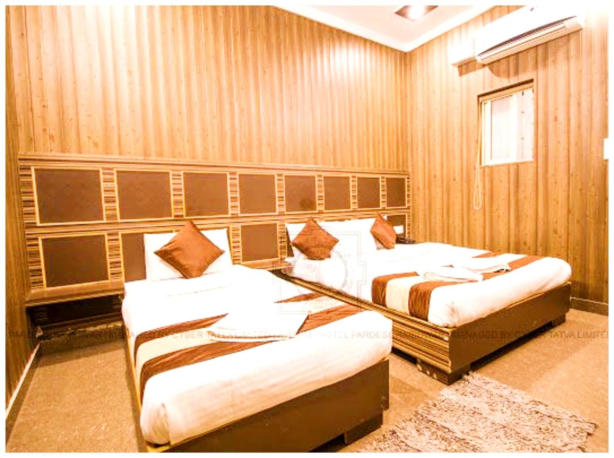 Grg Pardesi Hotel Haridwār Buitenkant foto