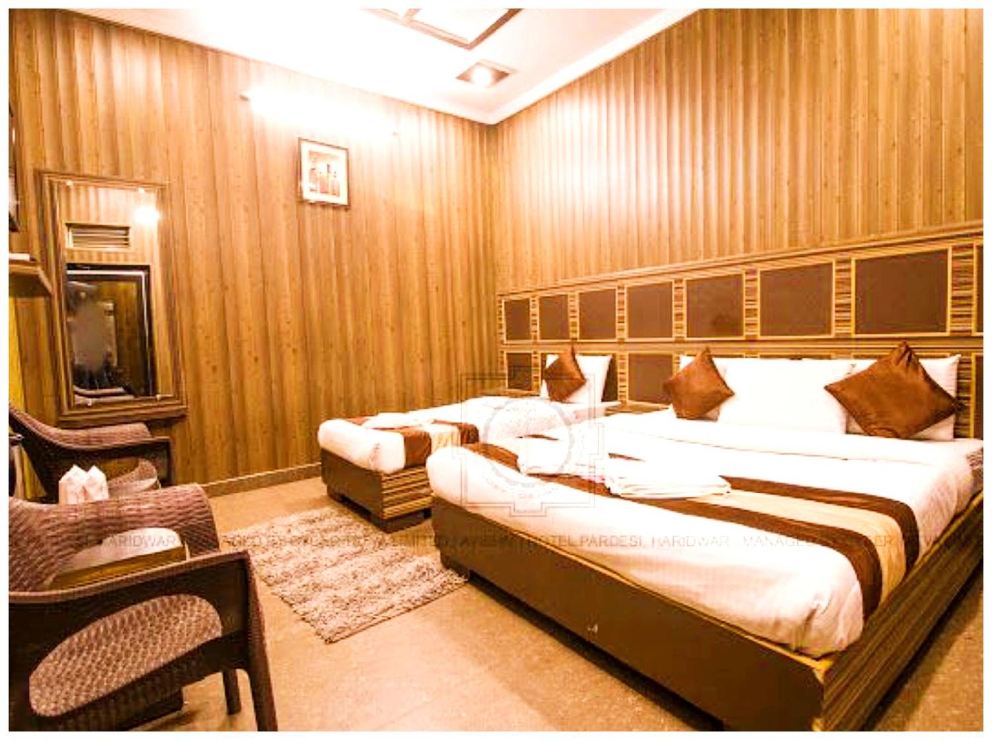 Grg Pardesi Hotel Haridwār Buitenkant foto