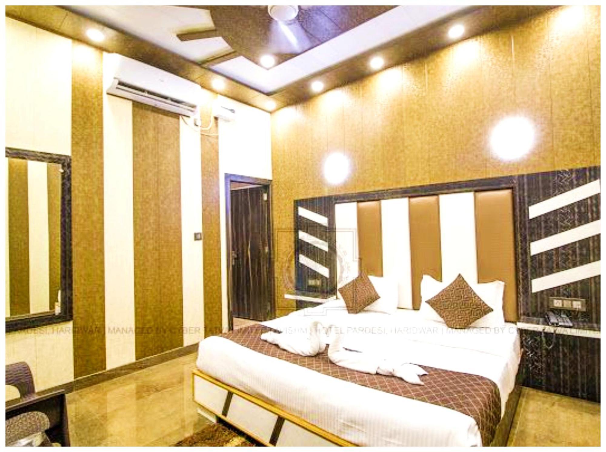 Grg Pardesi Hotel Haridwār Buitenkant foto