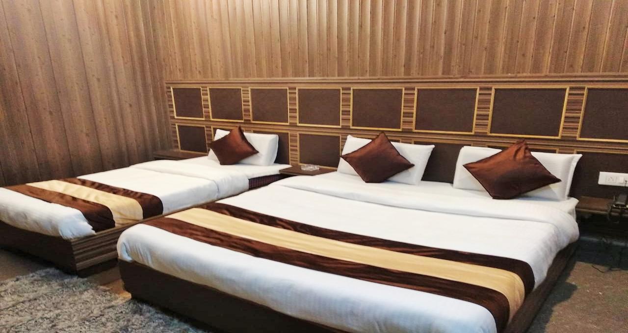 Grg Pardesi Hotel Haridwār Buitenkant foto