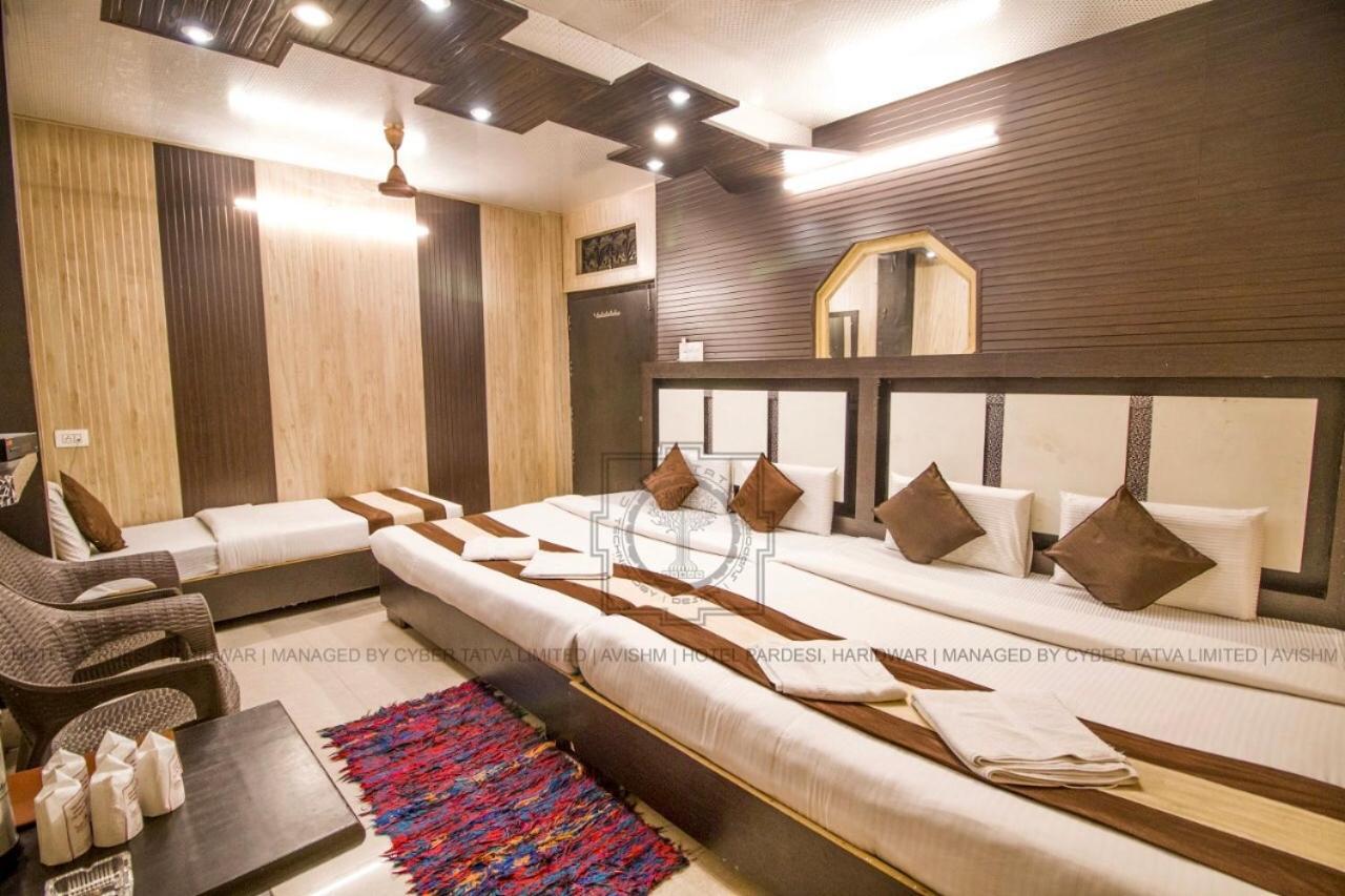 Grg Pardesi Hotel Haridwār Buitenkant foto
